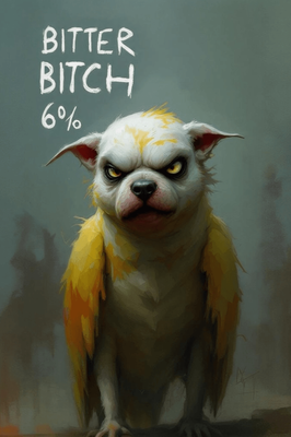 RIGGER PARROTDOG BITTER BITCH 6%