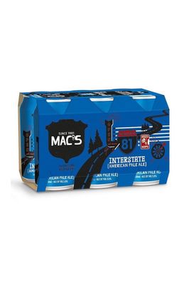 MACS INTERSTATE APA 6 PACK CANS
