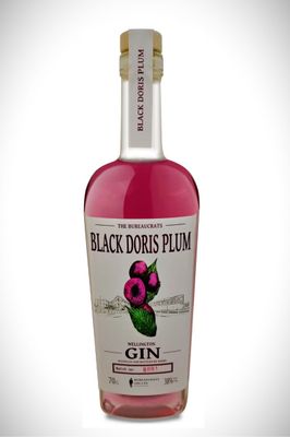 THE BUREAUCRATS BLACK DORIS PLUM WELLINGTON GIN  38% 700ML