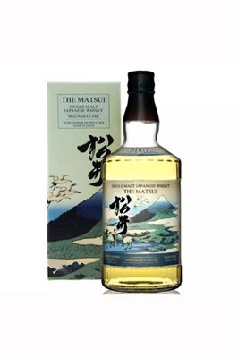 MATSUI MIZUNARA CASK JAPANESE SINGLE MALT WHISKY 43% 700ML