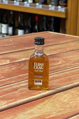 Elijah Craig Bourbon Smal 50ml