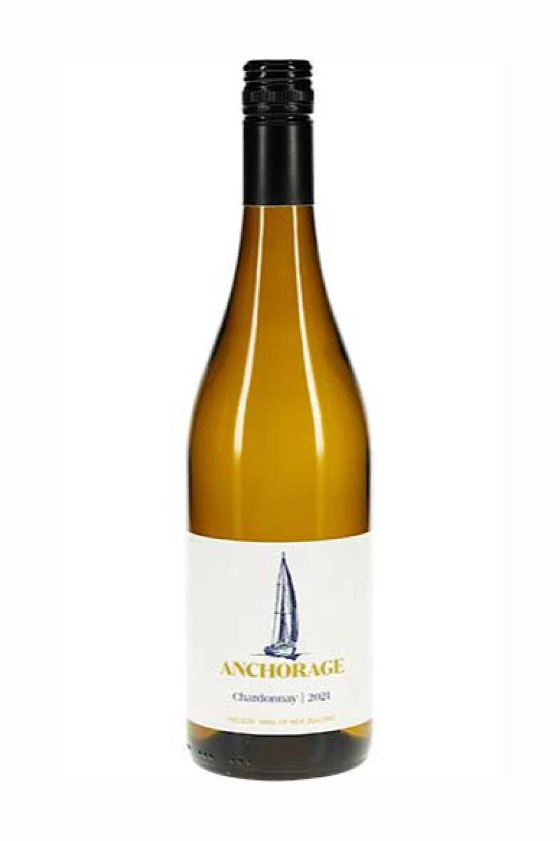 ANCHORAGE CHARDONNAY 2021, 01 NZ WHITE WINE Centre City Wines & Spirits