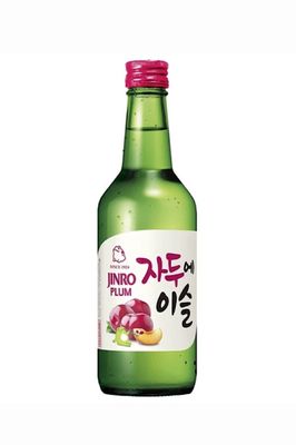 JINRO PLUM SOJU 13% 360ML
