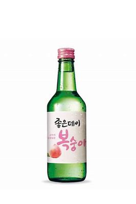 GOOD DAY PEACH SOJU 13.5% 360ML