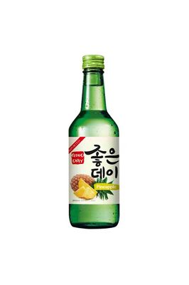 GOOD DAY PINEAPPLE SOJU 13.5% 360ML