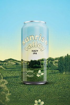 GARAGE PROJECT SUNRISE VALLEY HAZY IPA 8% 440ML CAN