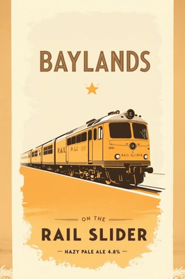RIGGER BAYLANDS RAIL SLIDER HAZY PALE ALE 4.8%