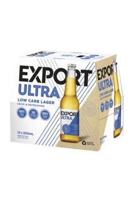DB EXPORT GOLD EXTRA LOW CARB 12 PACK