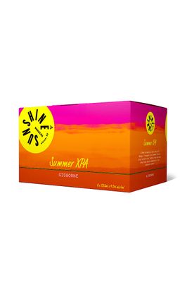 SUNSHINE BREWING  XPA 6 PACK CANS