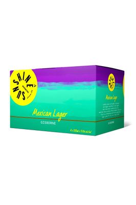 SUNSHINE BREWING MEXICAN LAGER 6 PACK