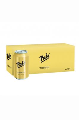 PALS GIN YELLOW LEMON AND CUCUMBER  10 PACK