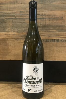 THE DUKE OF CROMWELL PINOT GRIS 2018