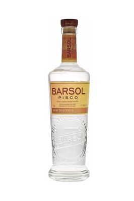 BARSOL PISCO 41.3% 700ML