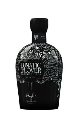 LUNATIC AND LOVER SILVER BOTANICAL NZ RUM 40% 700ML