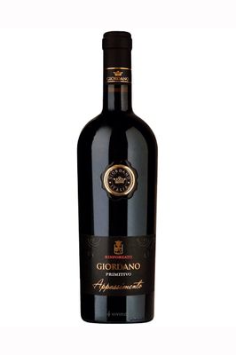 GIORDANO RINFORZATO PRIMITIVO 2018