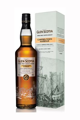 GLEN SCOTIA HARBOUR CAMPBELTOWN SINGLE MALT WHISKY 40% 700ML