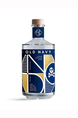 THE NATIONAL DISTILLERY OLD NAVY NZ GIN 58% 700ML