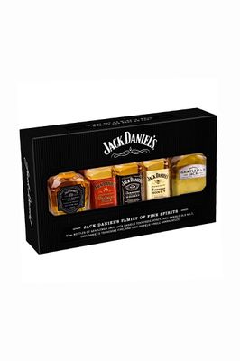 JACK DANIELS 50ML X 5 MIXED MINIATURE GIFT SET