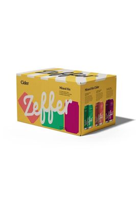 ZEFFER CIDER MIXED 6 PACK