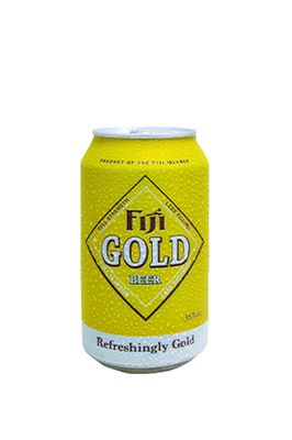 FIJI GOLD BEER 355ML CANS 6PACK