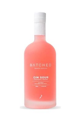 BATCHED GIN SOUR STRAWBERRY AND RHUBARB 13.9% 725ML