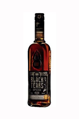 BLACK TEARS DRY SPICED RUM 40% 700ML