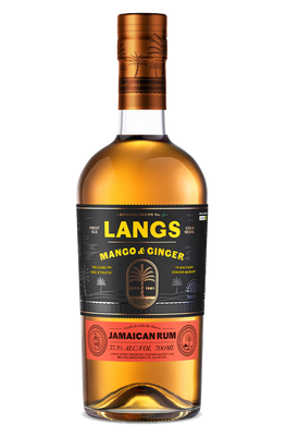 LANGS JAMAICAN RUM - MANGO &amp; GINGER 37.5% 700ML