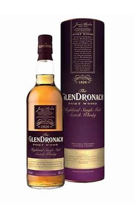 GLENDRONACH PORT WOOD 46% 700ML