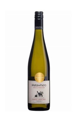 MATAWHERO PINOT GRIS 2020