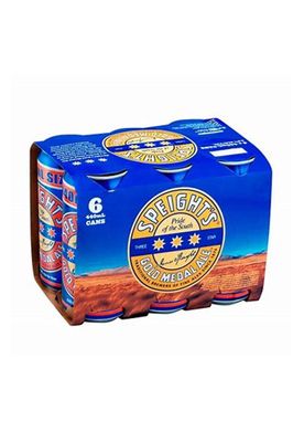 SPEIGHTS  GOLD  MEDAL 6 PACK 440ML CANS