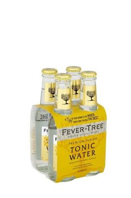 FEVER TREE TONIC WATER 4PACK