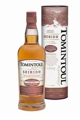 TOMINTOUL SEIRIDH LIMITED EDITION 700ML