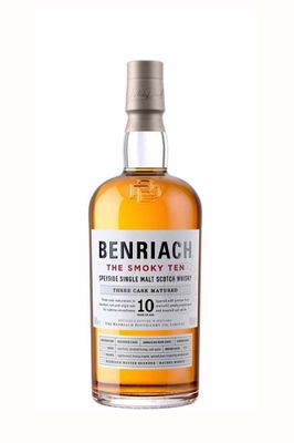 THE BENRIACH SMOKY 10 YEAR OLD