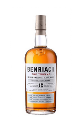 THE BENRIACH THE TWELVE YEAR OLD 700 ML