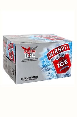 SMIRNOF ICE RED 250ML 5% 12 PACK