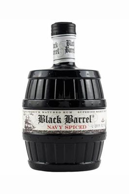A.H RIISE BLACK BARREL NAVY SPICED RUM 700ML