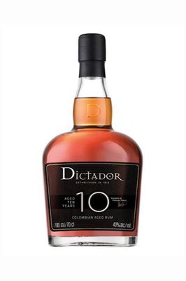 DICTADOR RUM 10YO 40% 700ML