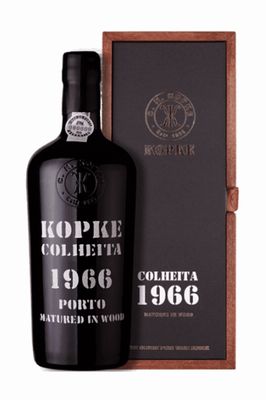 KOPKE COLHEITA 1966 PORT IN WOODEN BOX
