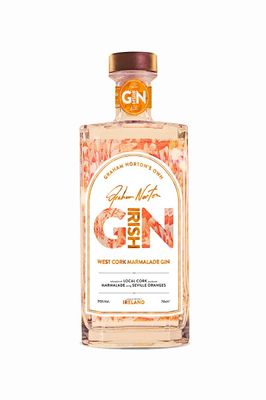GRAHAM NOTRTON WEST CORK MARMALADE GIN 37.5% 700ML