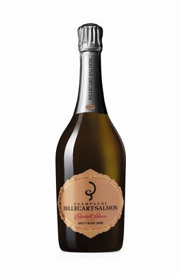 BILLECART -SALMON ELISABETH SALMON BRUT ROSE 2008 750ML