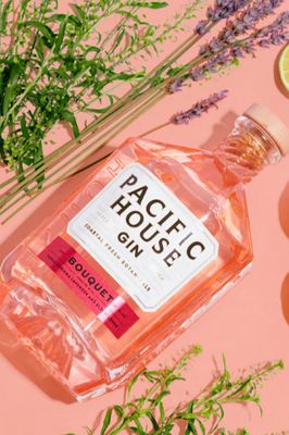 PACIFIC HOUSE BOUQUET GIN 43% 750ML