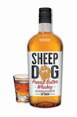 SHEEP DOG PEANUT BUTTER WHISKEY 700ML