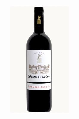 CHATEAU DE LA COUR SAINT EMILION GRAND CRU  2020