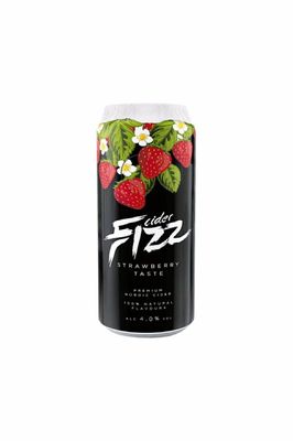 FIZZ NORDIC STRAWBERRY CIDER 4% 500ML