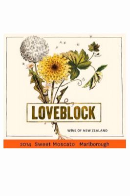 LOVE BLOCK SWEAT MOSCATO 2014  500ML