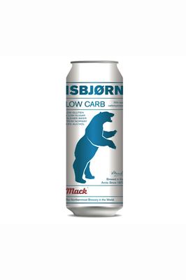 ISBJORN LOW CARB 4.5%  500ML PILSNER (NORWAY)