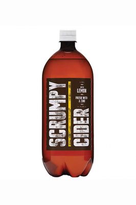 SCRUMPY CIDER WITH LEMON 1.25L 8.2%