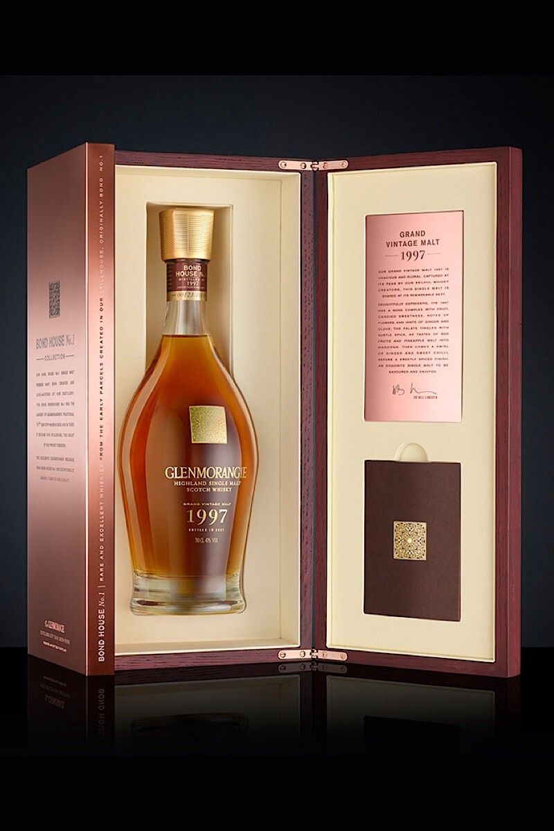 Glenmorangie Grand Vintage Malt 1997 Highland Single Malt Scotch 750ml