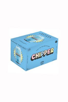 GARAGE PROJECT CHIPPER HAZY PALE ALE 5% 6 PACK CANS