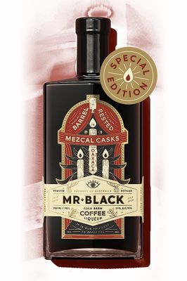 MR BLACK MEZCAL COFFEE LIQUEUR BARREL RESTED 700ML 25%